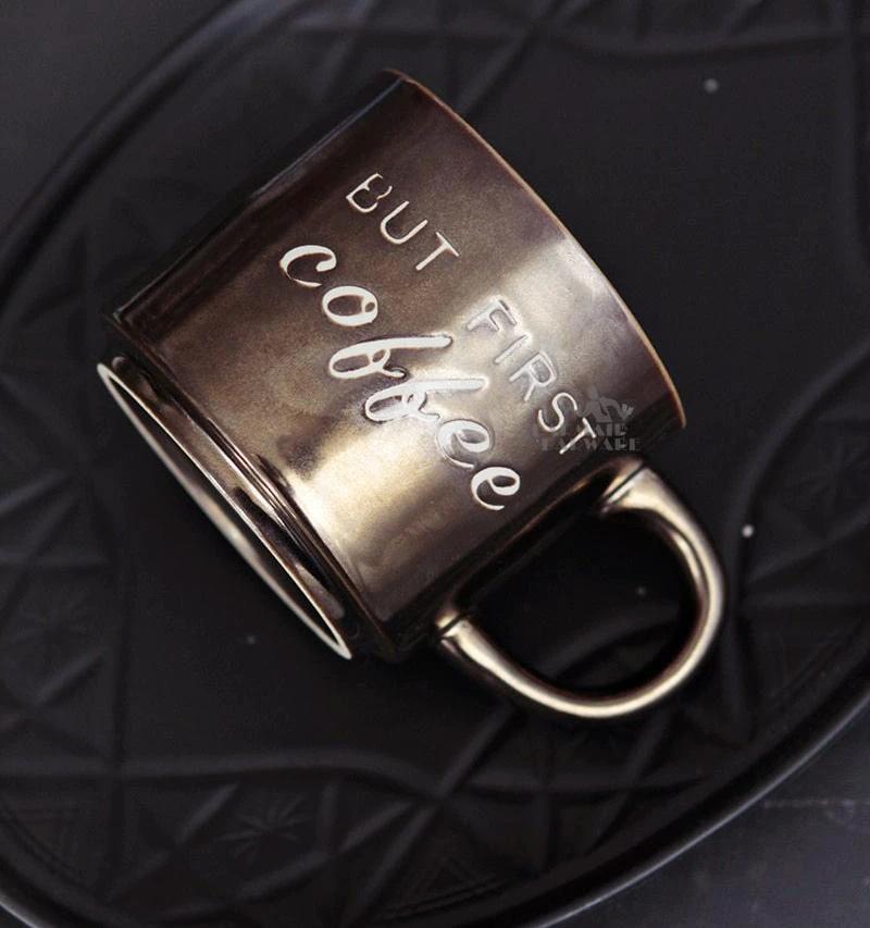 Metallic Glaze Mug by Bowlift