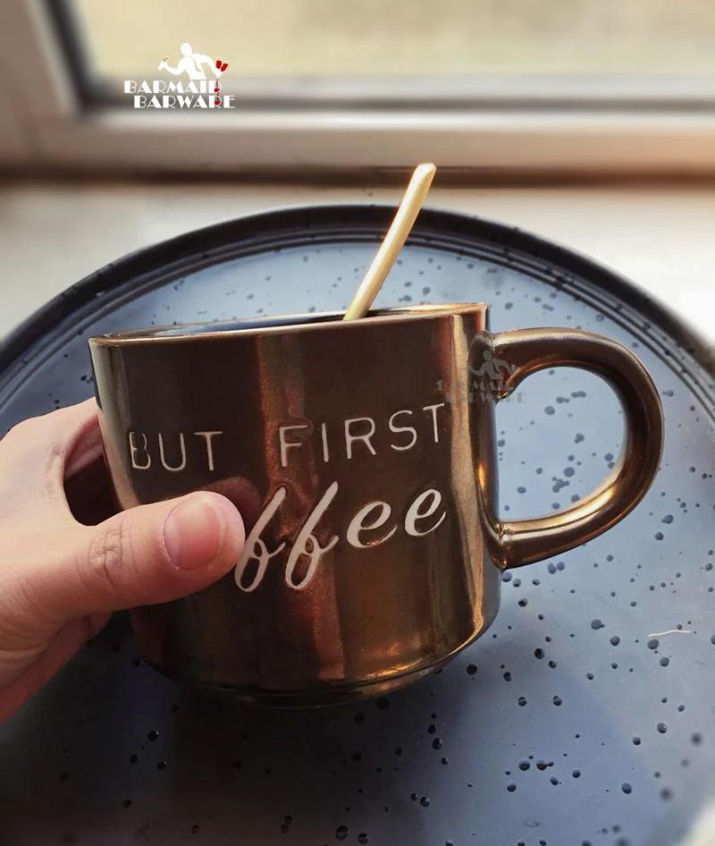Metallic Glaze Mug by Bowlift