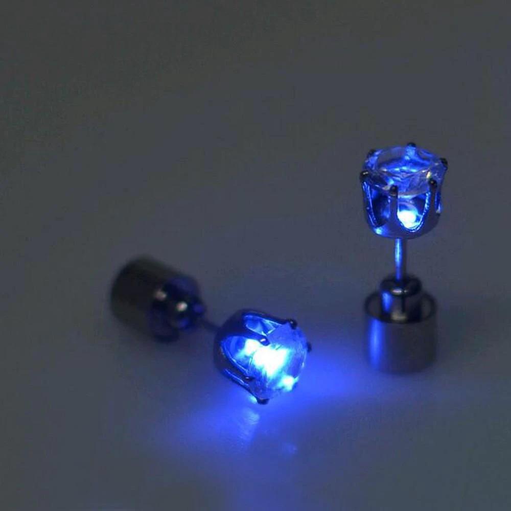 Glo Light-Up Earrings (Set of 2) by Bowlift