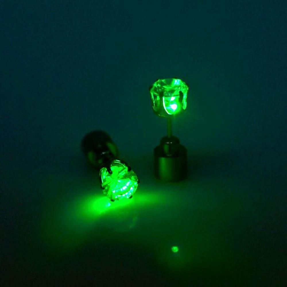 Glo Light-Up Earrings (Set of 2) by Bowlift