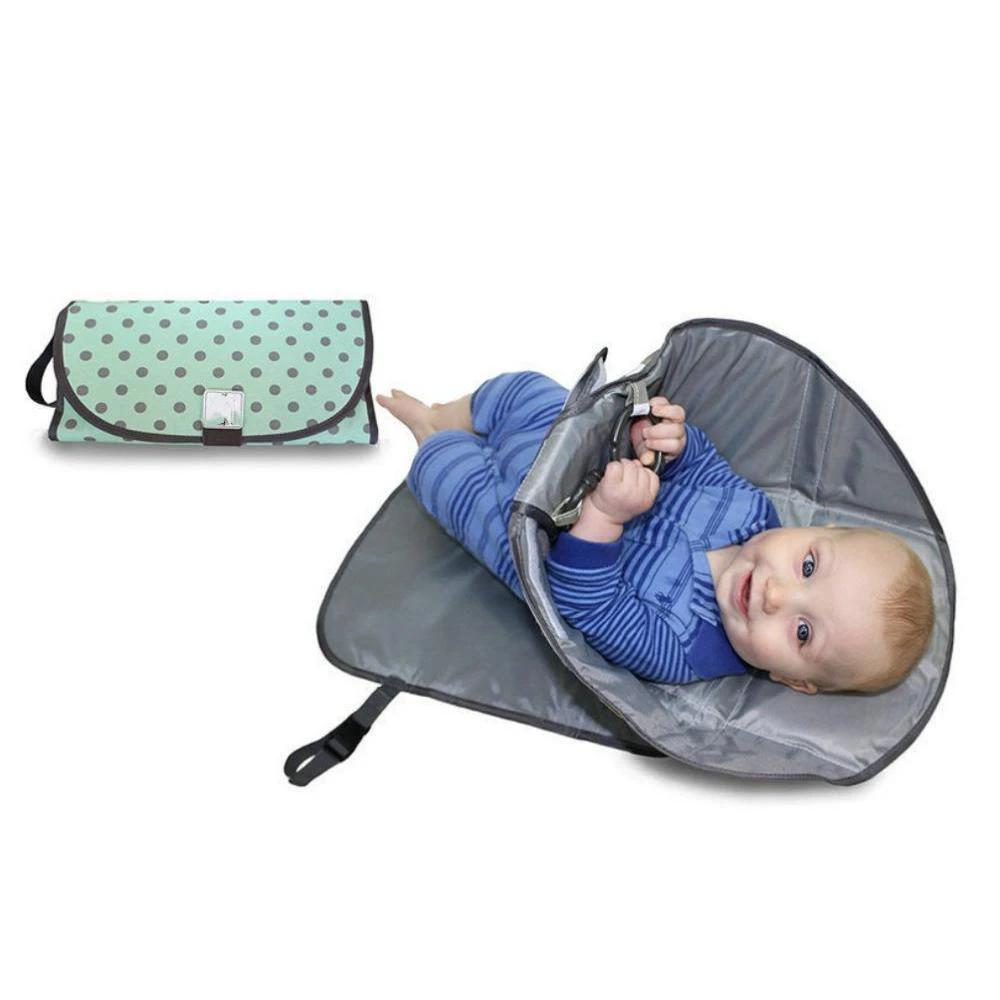 3-IN-1 Clean hands Changing Pad by BowLift