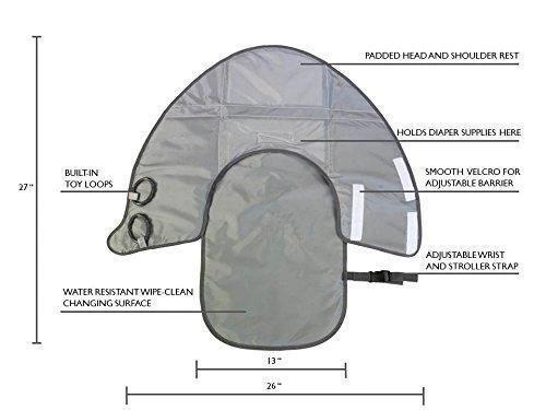 3-IN-1 Clean hands Changing Pad by BowLift
