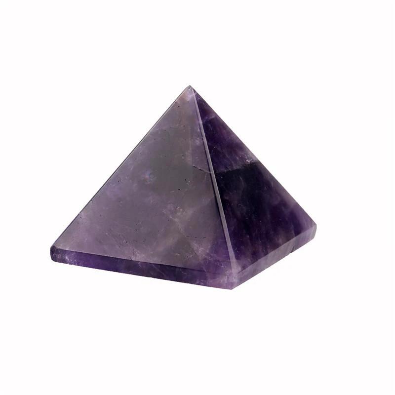 Pyramid Chakra Healing Reiki Crystal by Bowlift