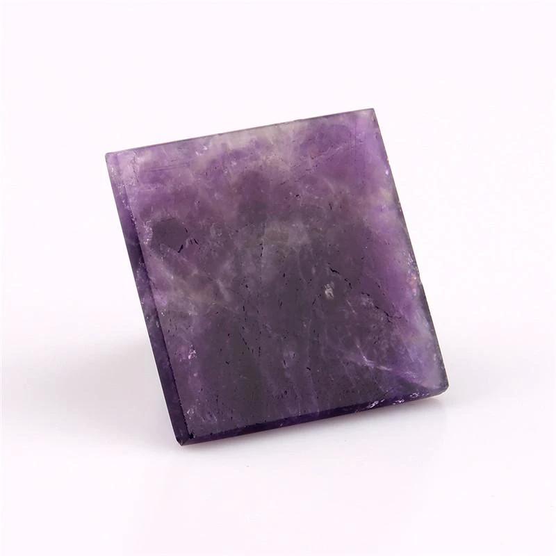 Pyramid Chakra Healing Reiki Crystal by Bowlift