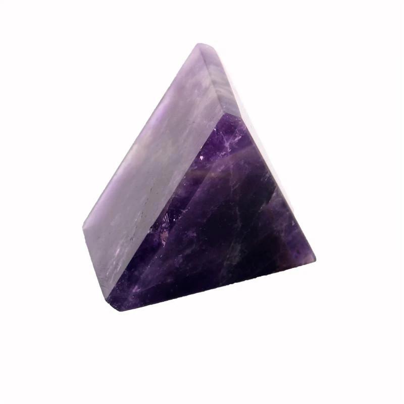 Pyramid Chakra Healing Reiki Crystal by Bowlift