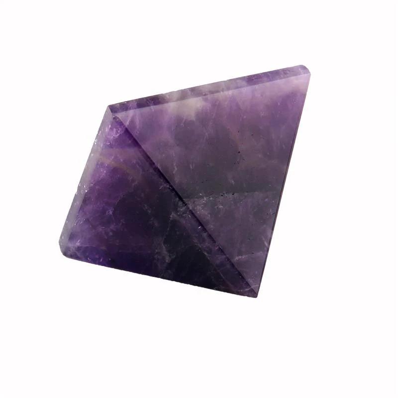 Pyramid Chakra Healing Reiki Crystal by Bowlift