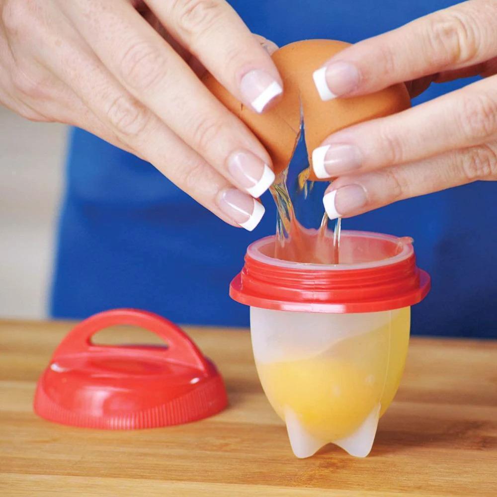 Egg cooker without shell by Bowlift
