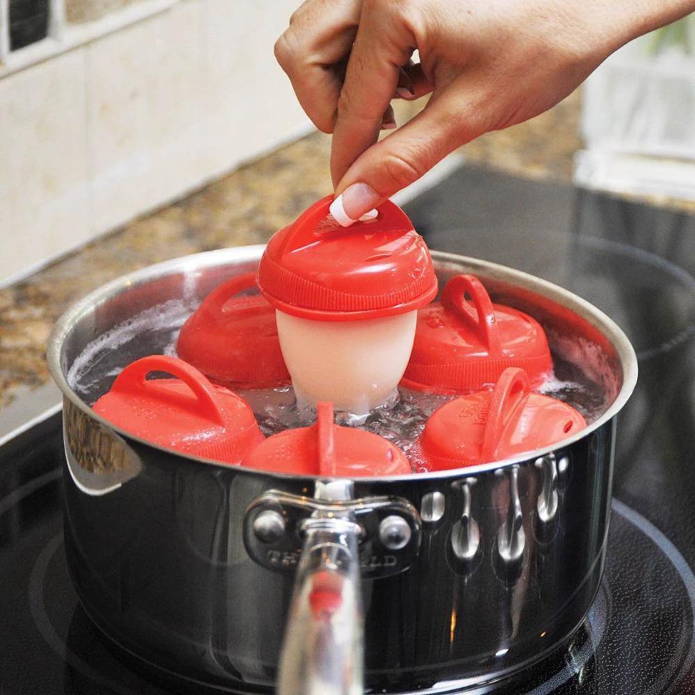 Mini Egg Cooker, Set with 6 Parts by Bowlift