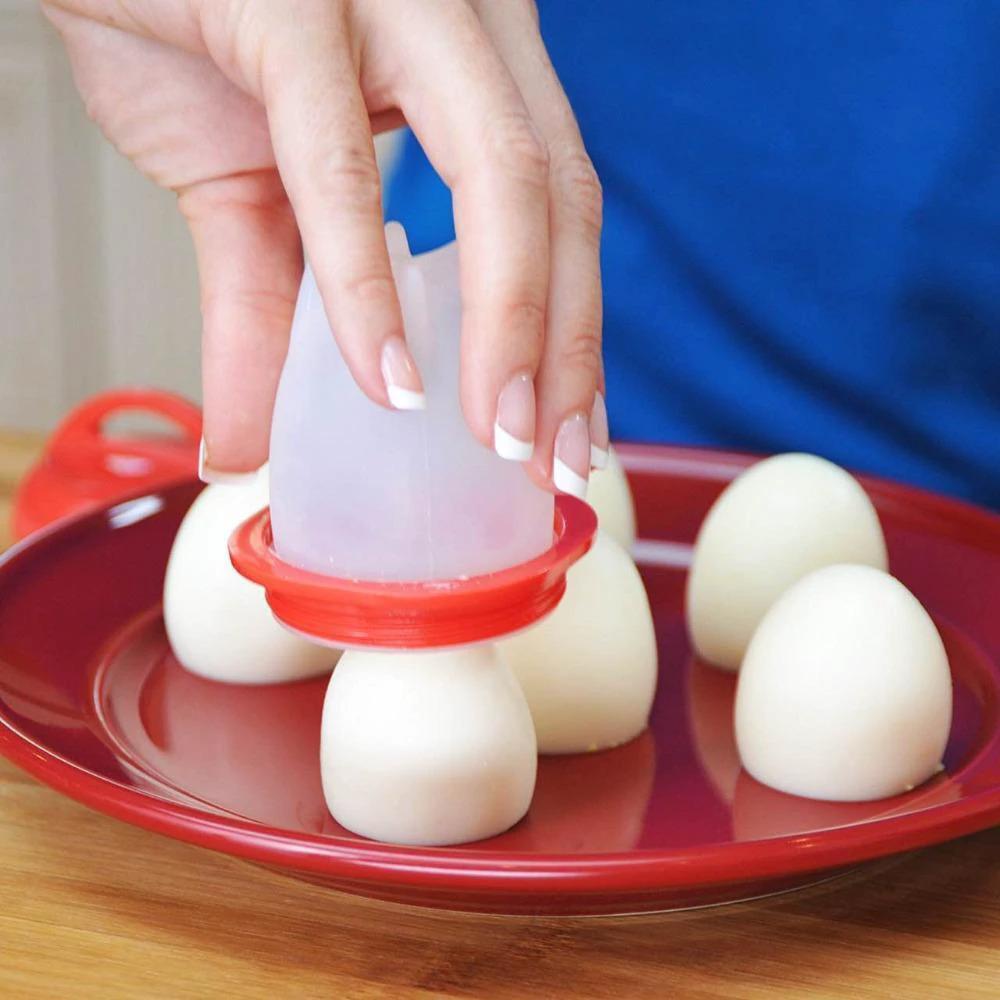 Egg cooker without shell by Bowlift
