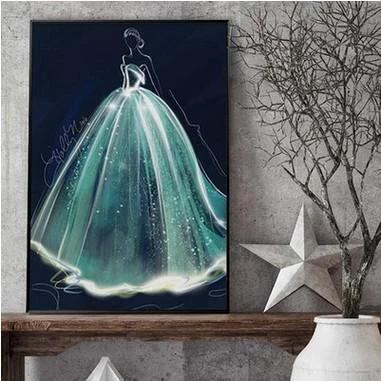 Sparkling Princess - GemPaint Kit by Bowlift