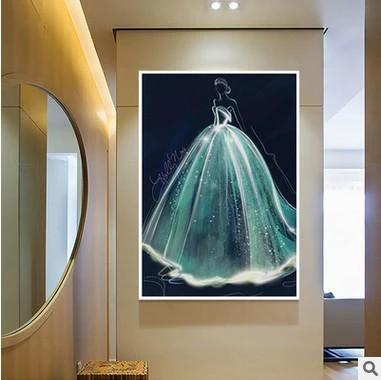 Sparkling Princess - GemPaint Kit by Bowlift