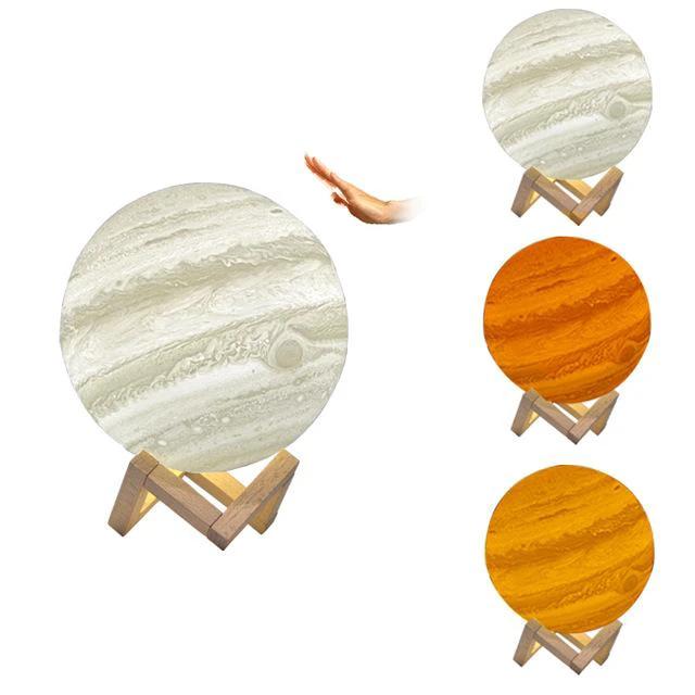 Jupiter Color Change Desk Lamp by Bowlift