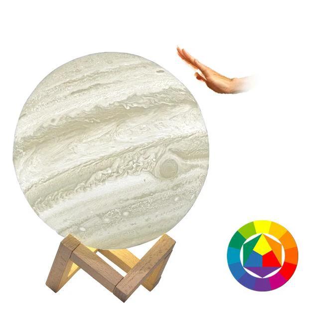 Jupiter Color Change Desk Lamp by Bowlift