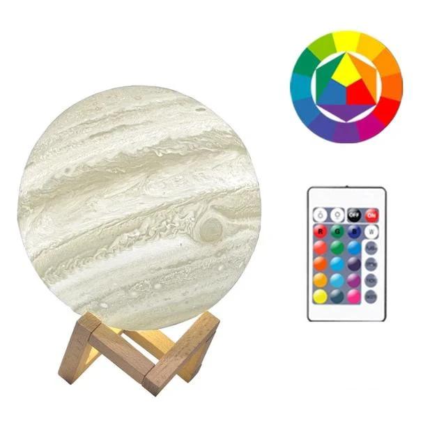 Jupiter Color Change Desk Lamp by Bowlift