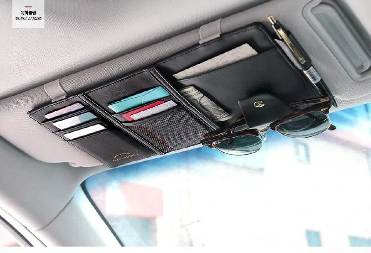 Kai - Sun Visor Car Organizer by Bowlift