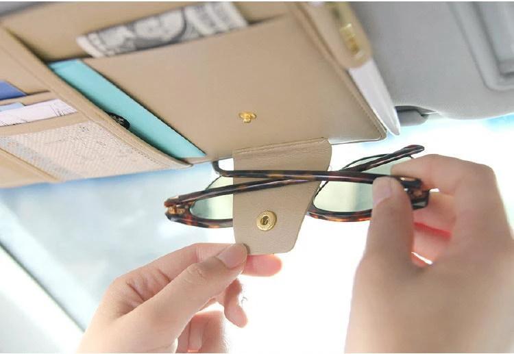Kai - Sun Visor Car Organizer by Bowlift