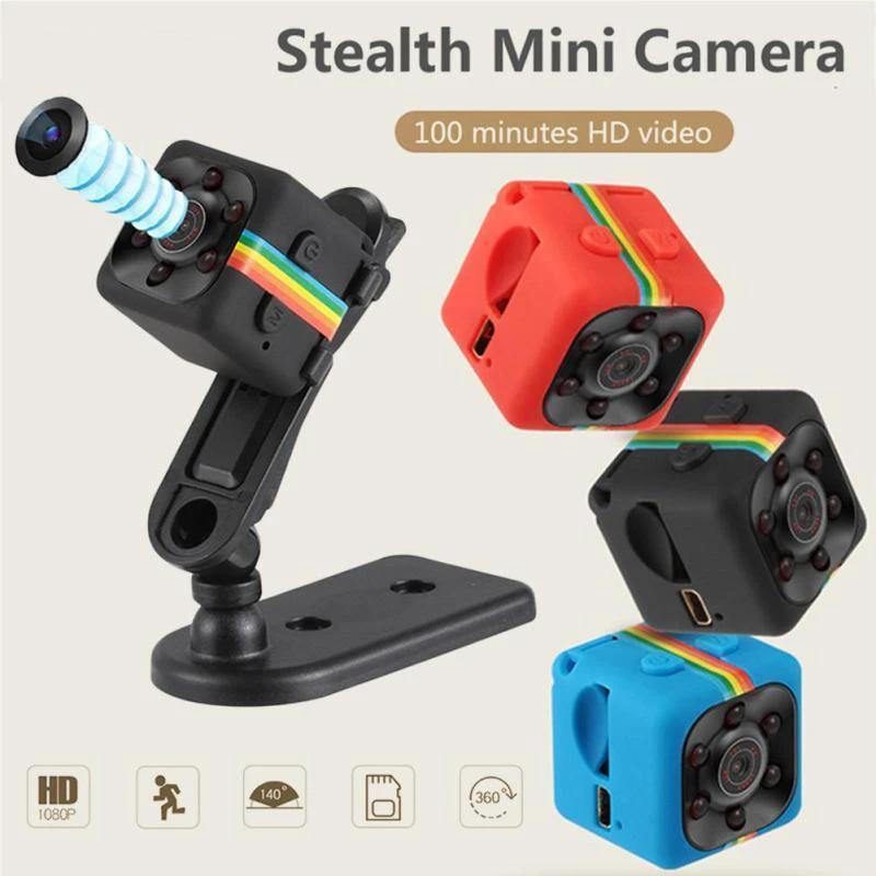 MINI HD Camera 1080P Car Night Vision Action Cam by BowLift