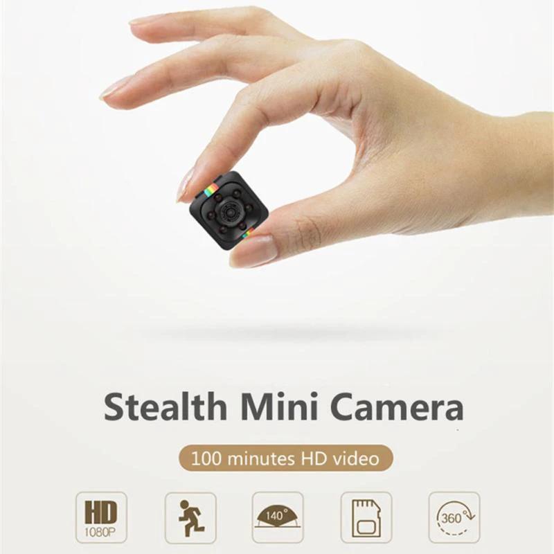 MINI HD Camera 1080P Car Night Vision Action Cam by BowLift