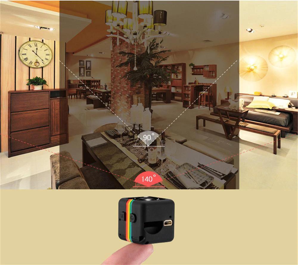 MINI HD Camera 1080P Car Night Vision Action Cam by BowLift