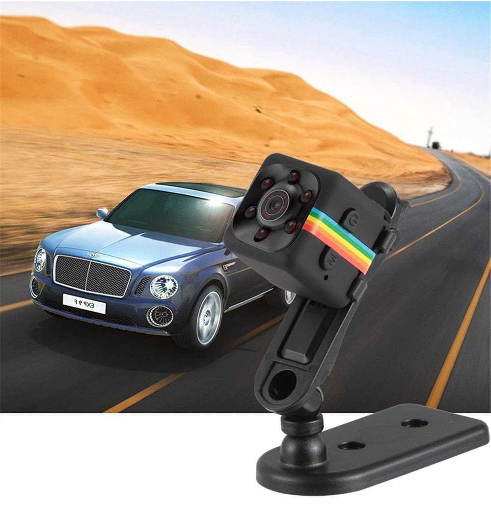 MINI HD Camera 1080P Car Night Vision Action Cam by BowLift