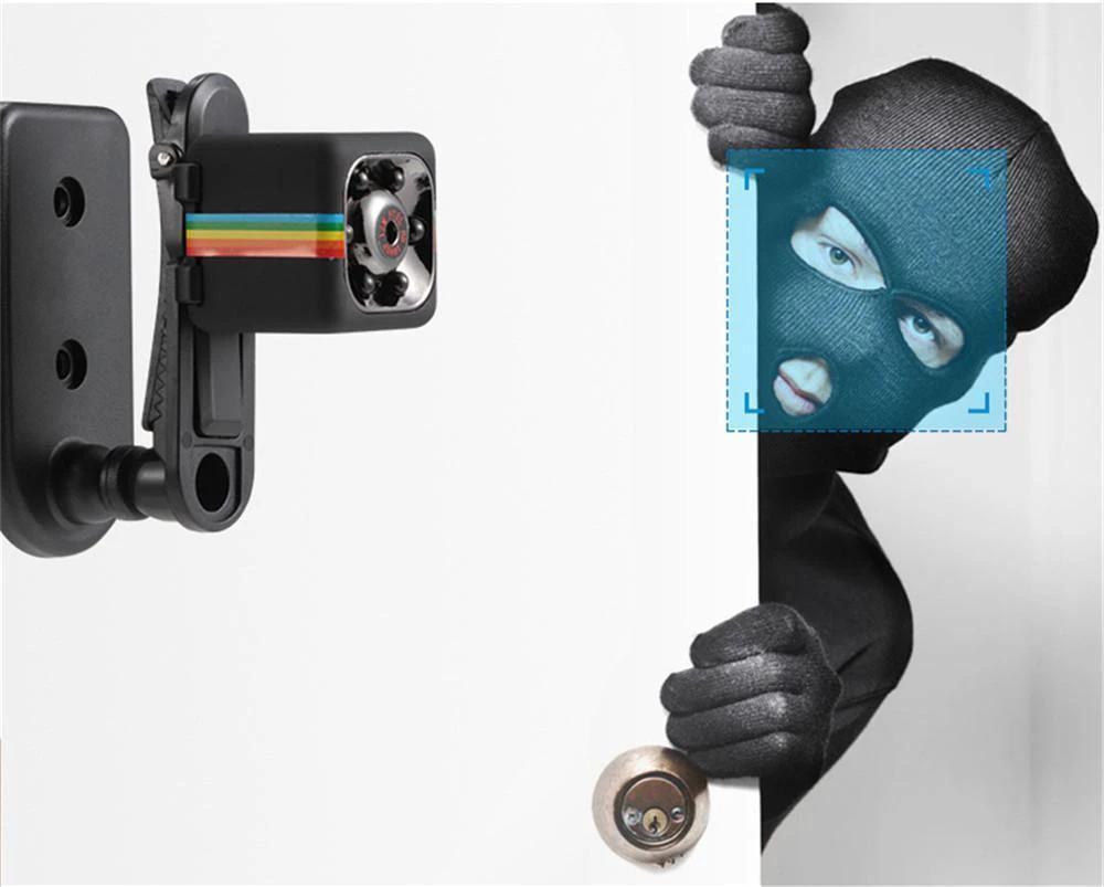MINI HD Camera 1080P Car Night Vision Action Cam by BowLift