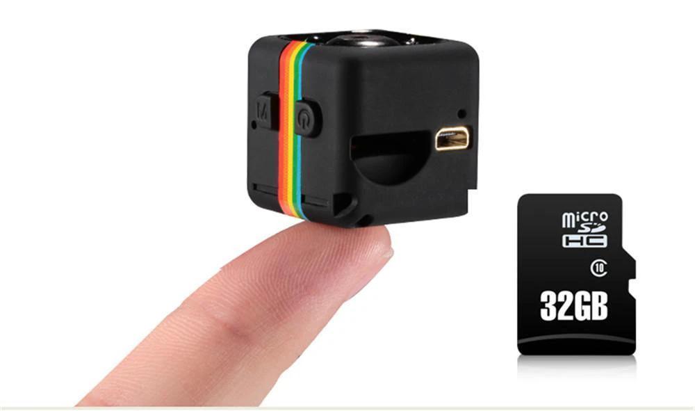 MINI HD Camera 1080P Car Night Vision Action Cam by BowLift