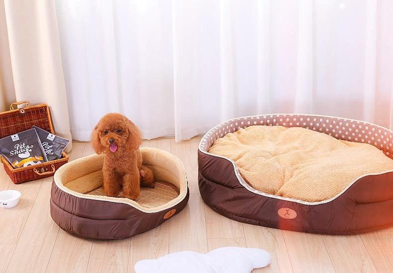 Susie - Double Sided Fleece Pet Bed by Bowlift