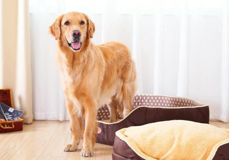Susie - Double Sided Fleece Pet Bed by Bowlift