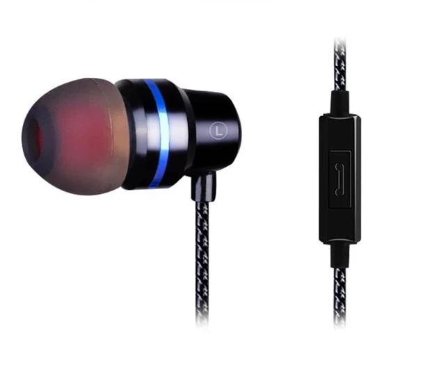 ListenEz - Clear Bass Earphones with Microphone by Bowlift