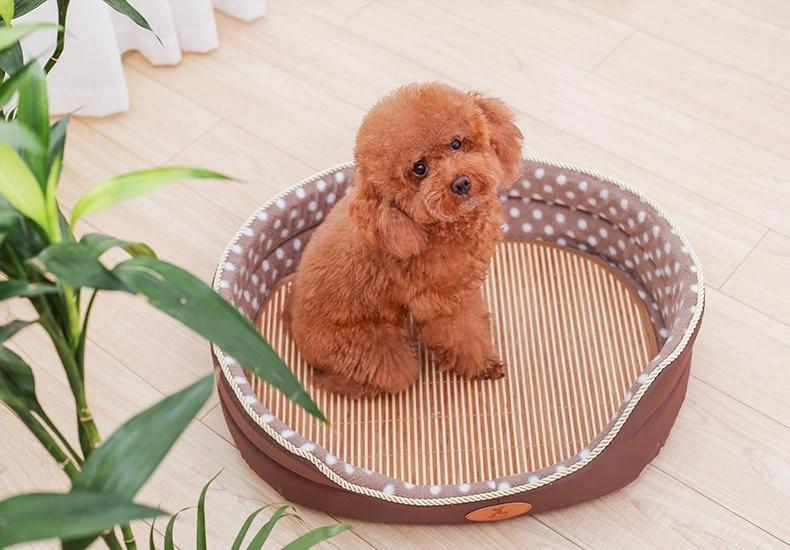 Susie - Double Sided Fleece Pet Bed by Bowlift