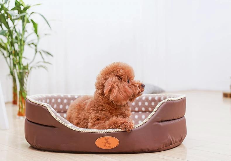 Susie - Double Sided Fleece Pet Bed by Bowlift
