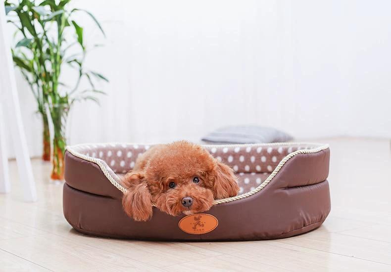 Susie - Double Sided Fleece Pet Bed by Bowlift