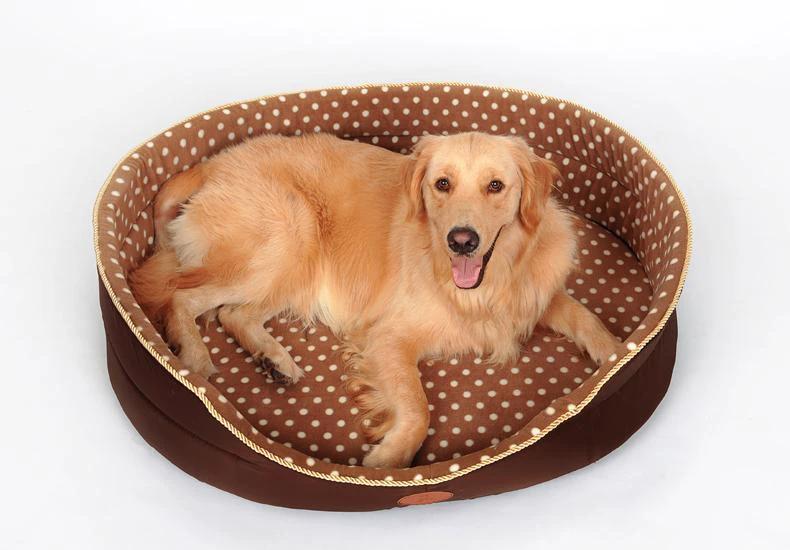 Susie - Double Sided Fleece Pet Bed by Bowlift