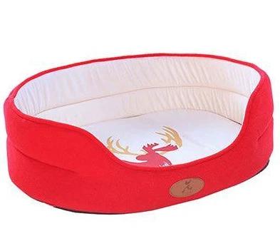 Susie - Double Sided Fleece Pet Bed by Bowlift