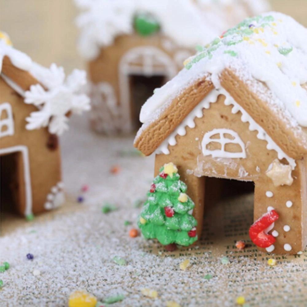 Gingerbread House Cookie Cutters by Bowlift