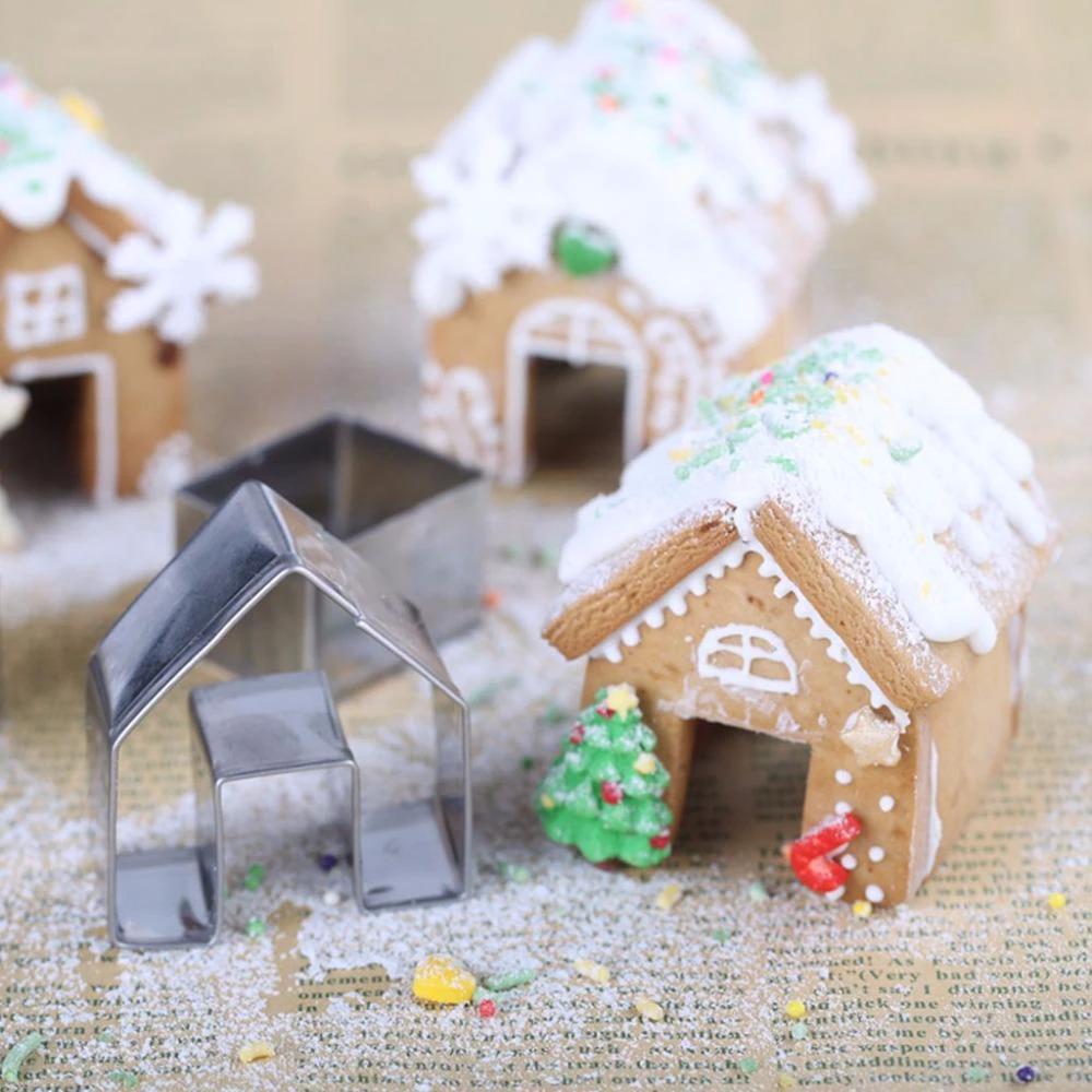 Gingerbread House Cookie Cutters by Bowlift