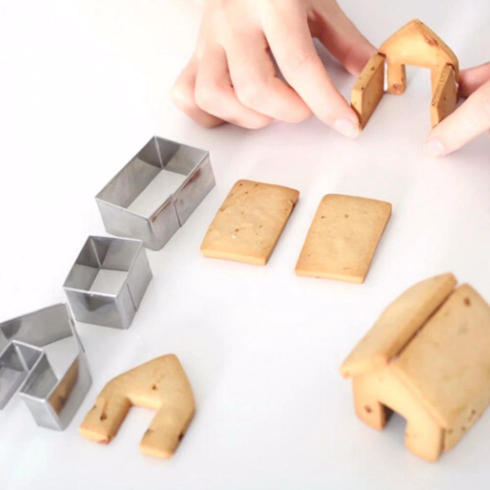 Gingerbread House Cookie Cutters by Bowlift