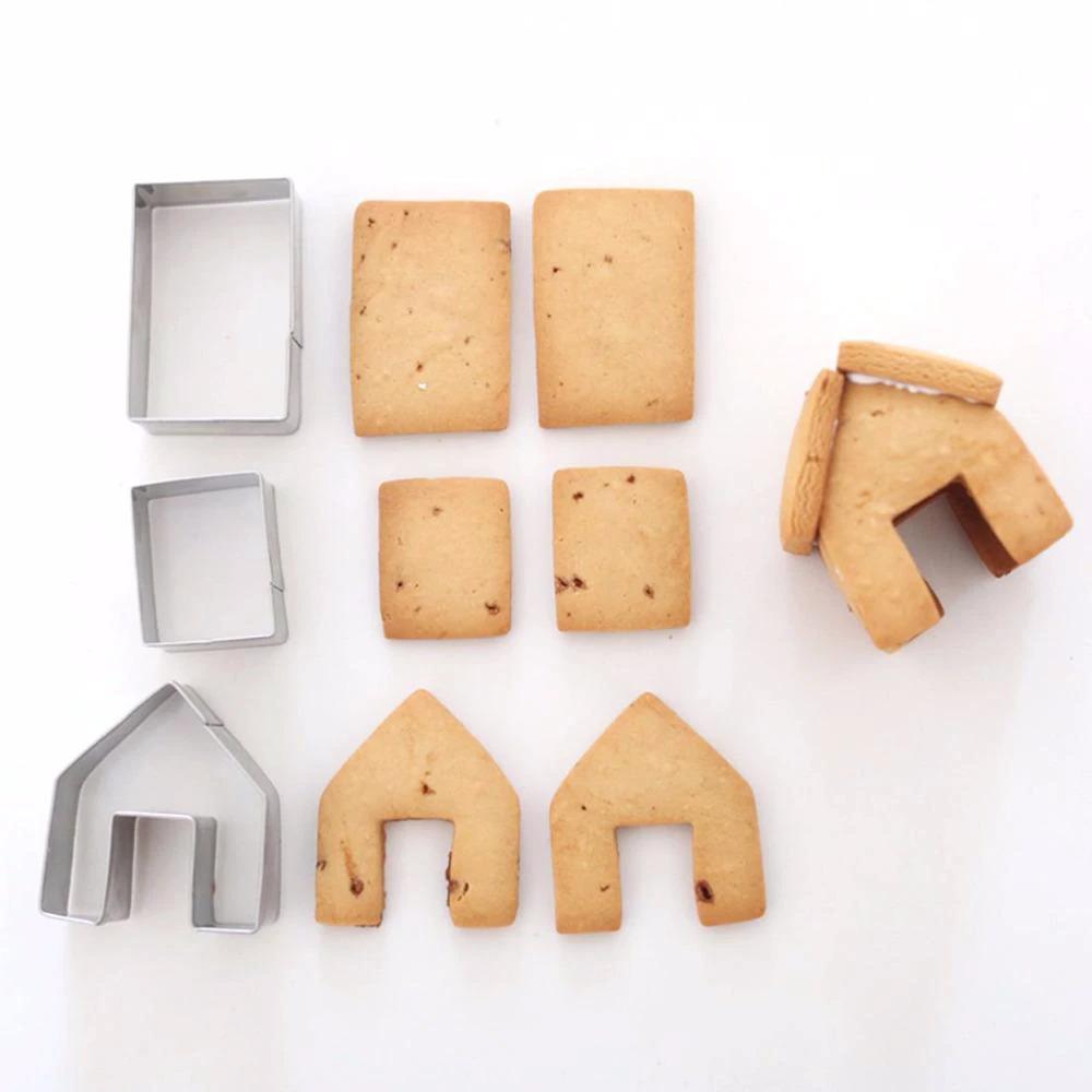 Gingerbread House Cookie Cutters by Bowlift