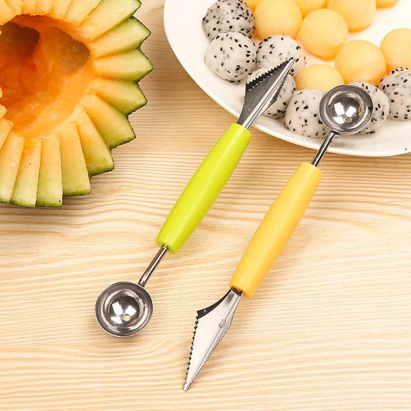 Steena - 2 in 1 Dual Head Fruit Carving Knife by Bowlift