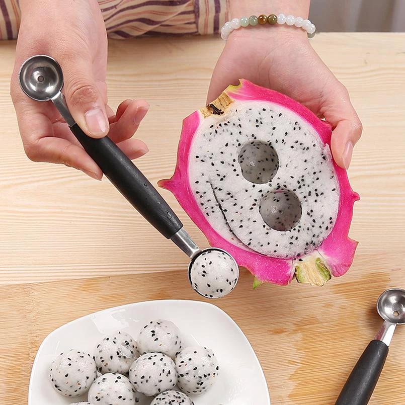 Steena - 2 in 1 Dual Head Fruit Carving Knife by Bowlift