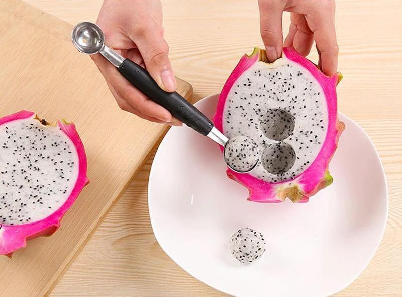 Steena - 2 in 1 Dual Head Fruit Carving Knife by Bowlift