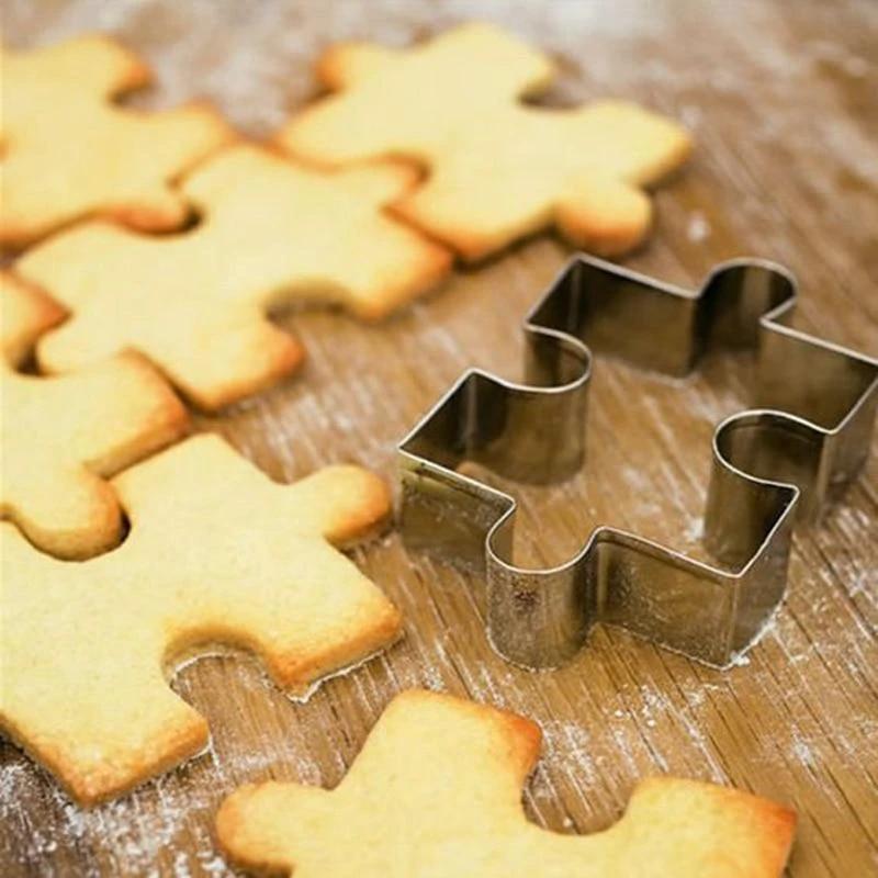 Jigsaw - Puzzle Piece Cookie Cutter by Bowlift