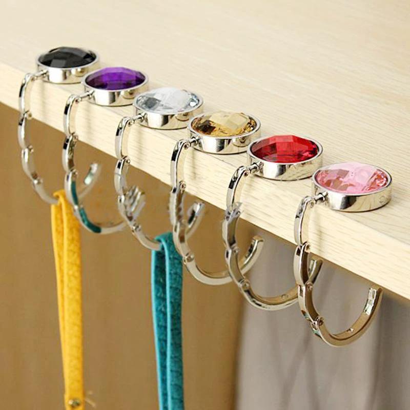 Portable Hanging Bag Holder by Bowlift
