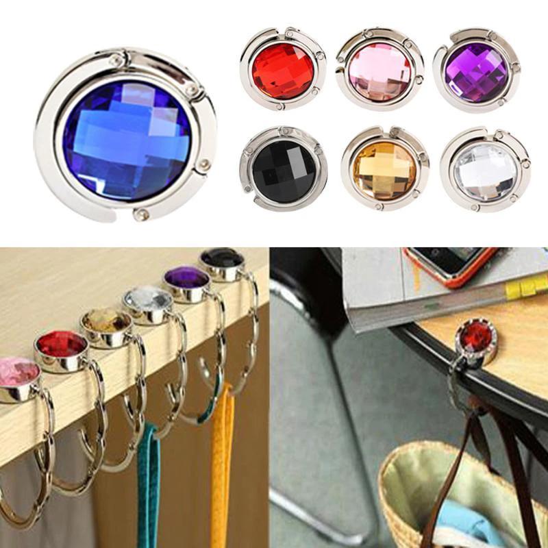 Portable Hanging Bag Holder by Bowlift