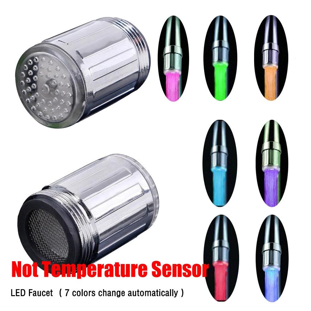 Colorful Temperature Sensor Faucet Tap by BowLift
