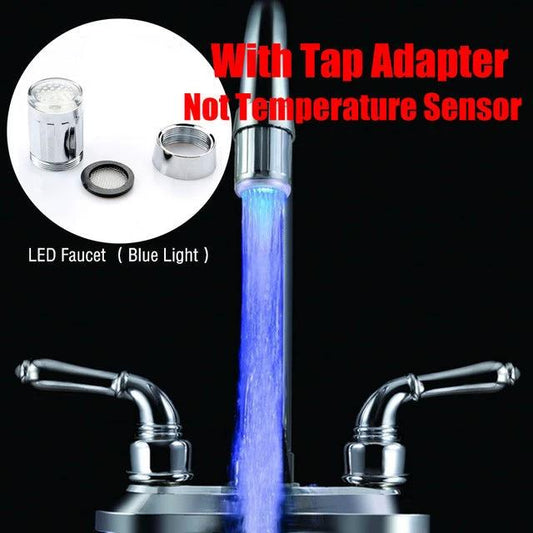 Colorful Temperature Sensor Faucet Tap by BowLift