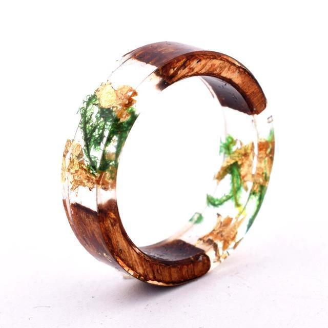 Flower Resin Rings by Bowlift
