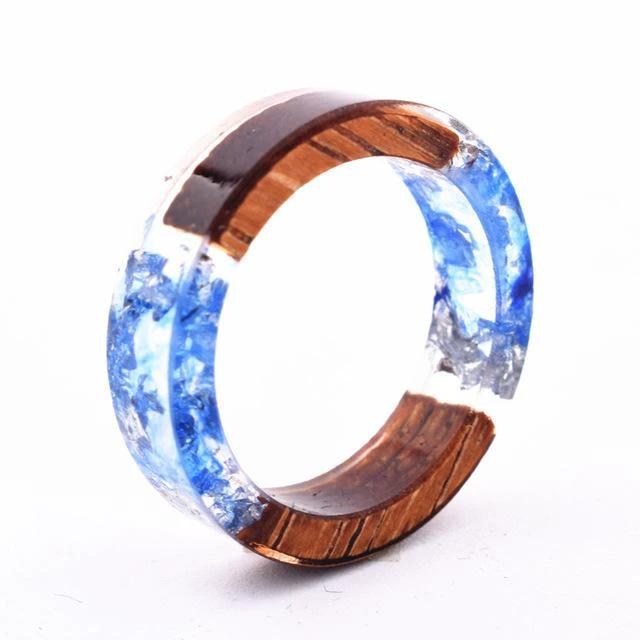 Flower Resin Rings by Bowlift