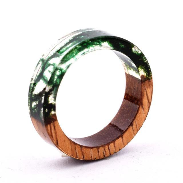 Flower Resin Rings by Bowlift
