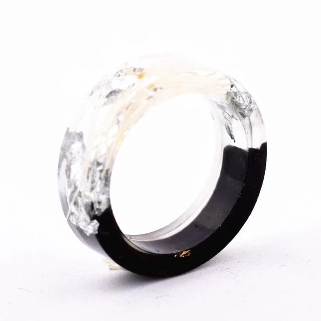 Flower Resin Rings by Bowlift